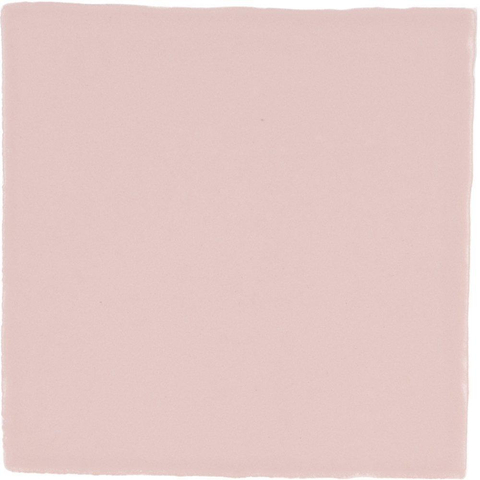 Vtwonen Villa Carrelage mural 13x13 cm pink mat SW360036
