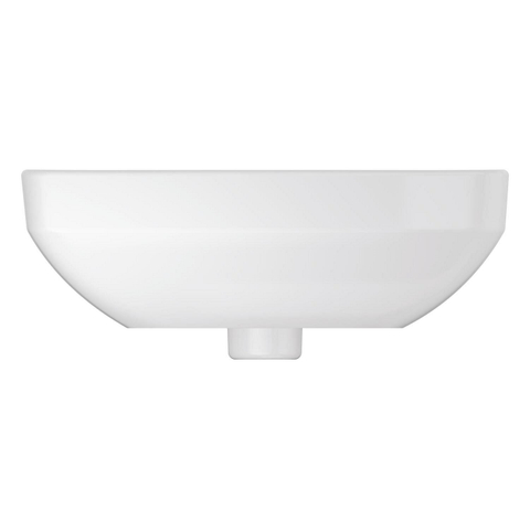 Grohe Euro Ceramic Wastafel - 60x 40cm - opbouw - alpine wit SW1234883