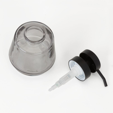 Sealskin Mood Distributeur de savon 380 ml à poser Gris SW699540