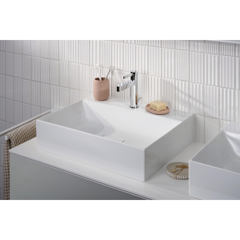 Hansgrohe Finoris Eengreeps wastafelmengkraan - 110 met PopUp - trekwaste - hoogglans chroom SW651001