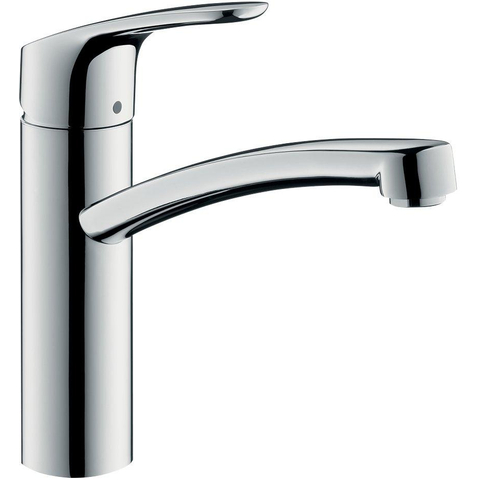 Hansgrohe Focus m41 Eengreeps keukenmengkraan - 160 - hoogglans chroom 0450993