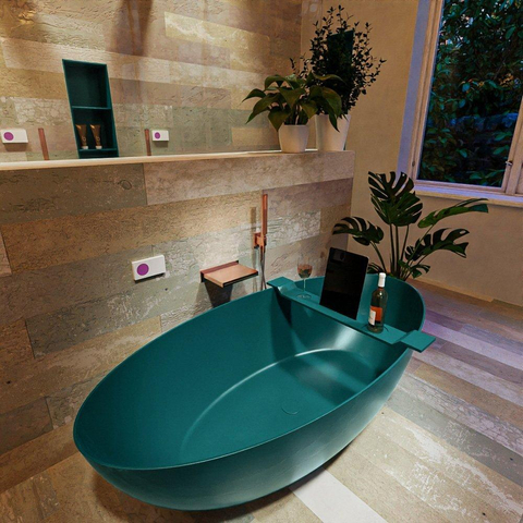MONDIAZ FLOAT Baignoire îlot - 170x80cm - smag SW491605