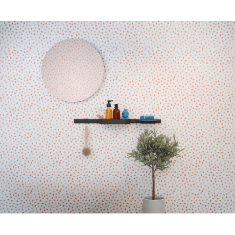 Hansgrohe Wallstoris Wandelement - 70x3.3x1.2cm - mat zwart SW651522