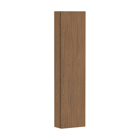 Hansgrohe Xilesa Badkamerkast - 165x40x20cm - 1 deur - scharnier rechts - mat cashmere eiken (hout) SW1413637