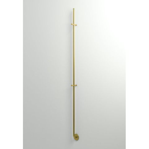 Instamat Jay Elektrische Handdoekradiator 172cm hoog 29Watt Messing (goud) SHOWROOMMODEL SHOW18623