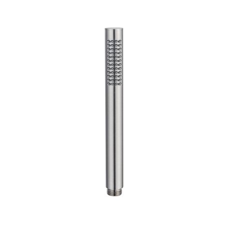 Fortifura Calvi glijstangset - met staafhanddouche - gladde doucheslang - PVD - geborsteld RVS SW1159297