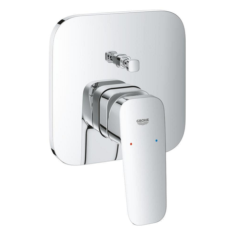 Grohe Cubeo Inbouwmengkraan - 2-weg omstelling - chroom SW1186613