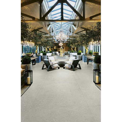 Terravito Cosano Carrelage sol et mur - 120x120cm - rectifié - gris mat SW997336