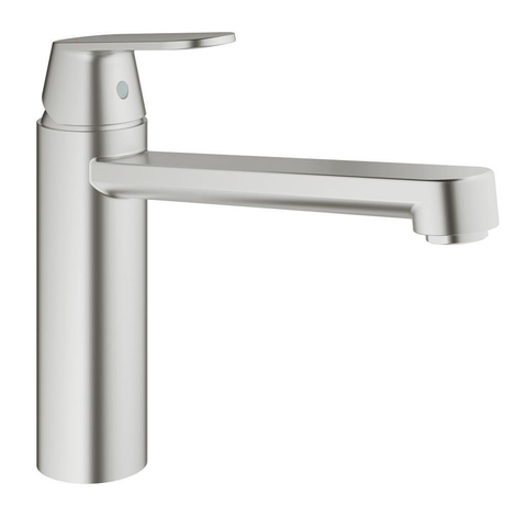 Grohe Eurosmart Cosmopolitan Keukenkraan - Brushed Supersteel (RVS) 0437952
