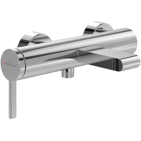 Villeroy & Boch Dawn 1 greeps badkraan - hoogglans chroom SW974023
