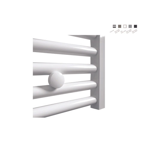 Sanicare radiateur design droit 111.8x60cm blanc SW384