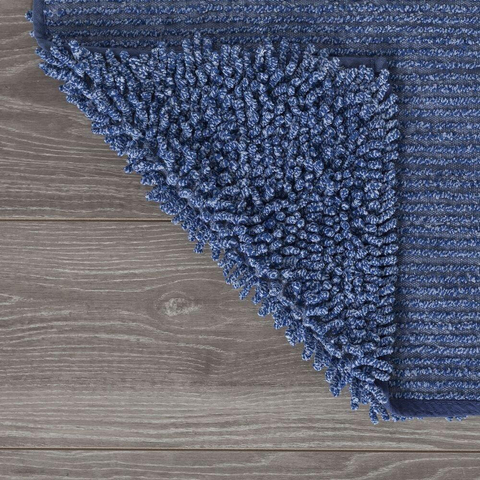 Sealskin Misto Badmat Katoen 60x60 cm Blauw SW71622