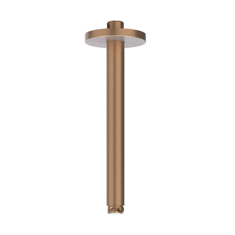 IVY Tribe Ensemble de douche à effet pluie - encastré - symmetry - inverseur d’arrêt 2 voies - bras de plafond 20 cm - pomme de douche principale medium 30 cm - support avec sortie - flexible de douche 150 cm - douchette stick - ACIER INOXYDABLE 316 - cui SW1032213