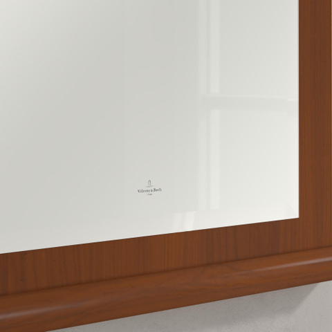 Villeroy & Boch Hommage spiegel - 56x4x75cm - noten (zilver) 0107247