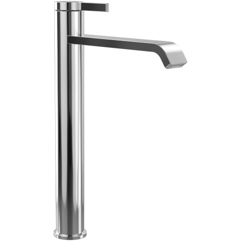 Villeroy & Boch Dawn 1 greeps wastafelkraan verhoogd - zonder pop up afvoergarnituur - hoogglans chroom SW974125