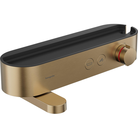 Hansgrohe Showertablet select bad - thermostaat - 400 - opbouw - geborsteld brons SW918030