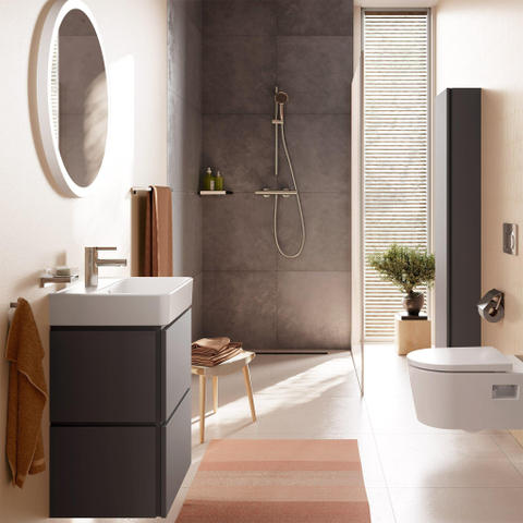 Hansgrohe Zesis s Wastafelmengkraan - 14cm - eengreeps - coolstart - push open afvoer - chroom SW1388825