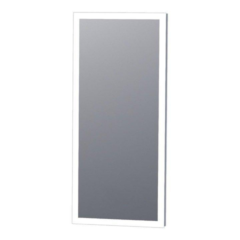 Adema Oblong spiegel 36x80cm inclusief LED verlichting met spiegelverwarming en touch-schakelaar SW523321