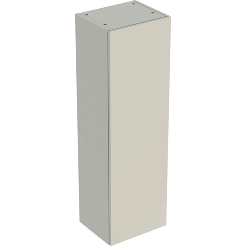Geberit Smyle Square halfhoge kast - 1 deur - 118x36cm links/rechts - zand grijs SW417574