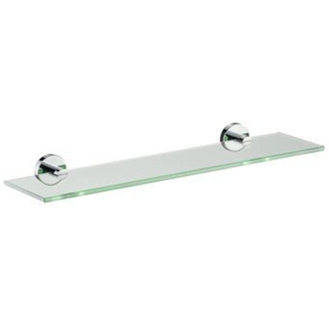 Plieger Vigo tablette en verre 52x14,5cm chrome SW225395
