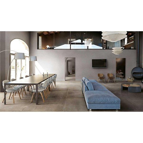 ÉCHANTILLON Ceralto Tavola Accent Carrelage sol et mur 120x120cm 6mm rectifié R10 grès cérame Gris SW976422