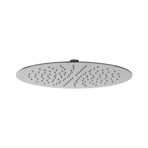 IVY Pact Ensemble de douche pluie - encastré - symmetry - inverseur d'arrêt 2 voies - bras de plafond 15 cm - douche de tête slim 30 cm - support avec sortie - flexible de douche 150 cm - douchette satin spray - Chrome noir PVD SW1036344
