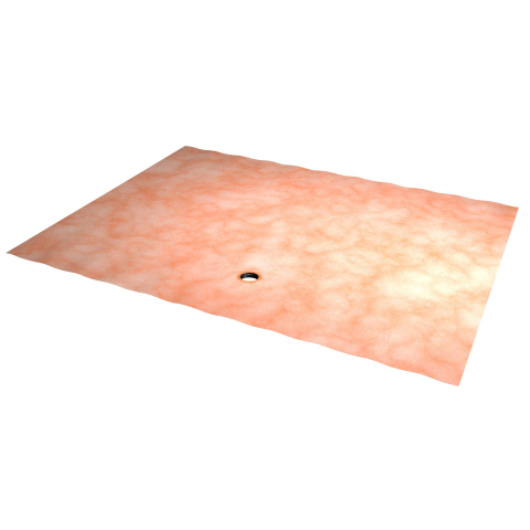 Easy Drain Easy2fix aqua toile d'étanchéité pour caniveau de douche 200x150cm GA16041