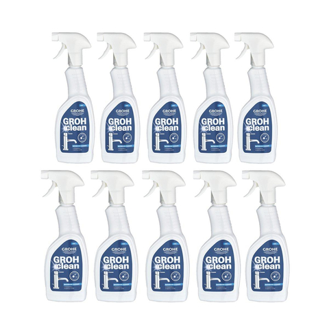 Grohe Grohclean Produit de nettoyage - 10 stuks - 10 x 500 ml - Blanc SW996235