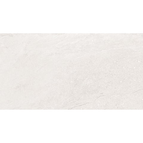 Ceralto Dorsena Plank Carrelage de sol - 59.5x119.2cm - 9.2mm - rectifié - Blanc SW798664