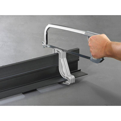 Viega Advantix Vario caniveau de douche mural élément de base en plastique raccourcissable 70mm (mode de rénovation) 300 1200mm garde d'eau 25mm profondeur d'encastrement 70 100mm SW61789