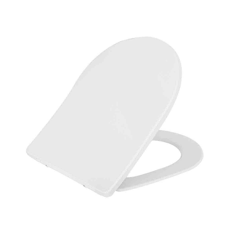 Wiesbaden Shade slim toiletzitting softclose en quick release glans wit OUTLETSTORE STORE36690
