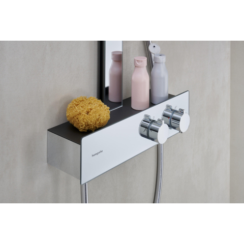 Hansgrohe RainFinity Showerpipe - 250 - 1jet - ecosmart - met ShowerTablet - 350 - hoogglans chroom SW918322