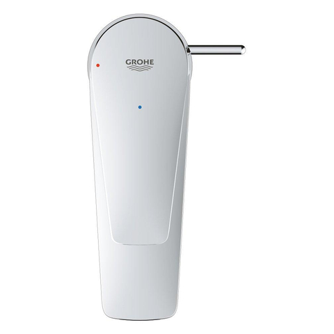Grohe BauEdge Waterbesparende Wastafelkraan - S-Size - met waste - chroom SW536423