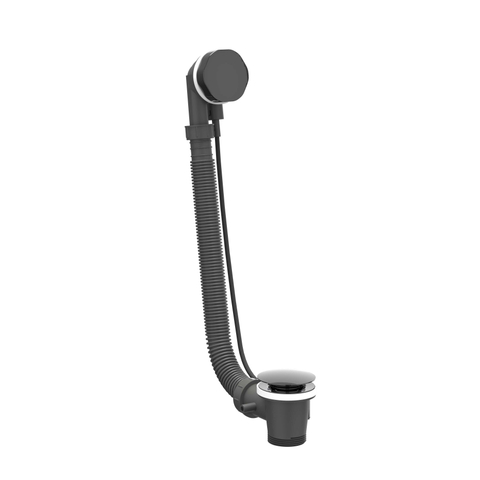 IVY Badoverloopset - Noir chrome PVD SW1031820