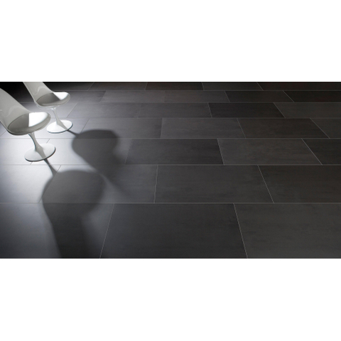 Ceralto Tavola Stone Lames - 4.7x59.7cm - 12.0mm - rectifié - Anthracite SW393734