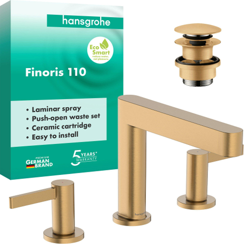 Hansgrohe Finoris Wastafelmengkraan (opbouw) SW1388128