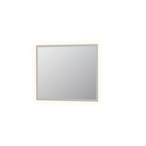 INK SP7 miroir – 100 x 80 cm – LED indirecte tout autour – température de couleur réglable, à intensité variable – Argent SB8407840