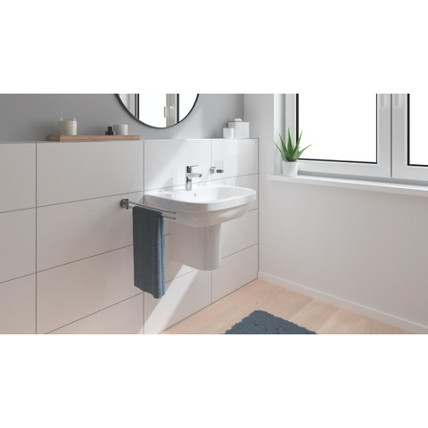 Grohe Start QuickFix Mitigeur de lavabo - apparent - bec de 10.9cm - taille S - vidage à tirette - chrome SW706675