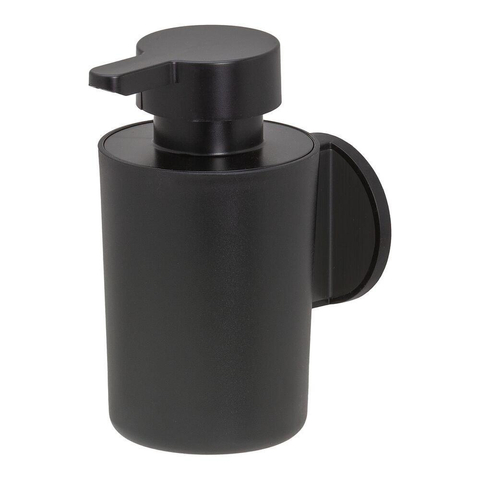 Tiger Tune Zeepdispenser - 180ml - wandmodel - zelfklevend - zwart SW296107