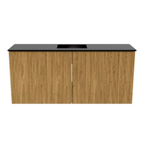 Mondiaz JOYA 90cm meuble de toilette - couleur Chêne - Vasque FAYE position Milieu 1 trou de robinet couleur Urban SW1421207