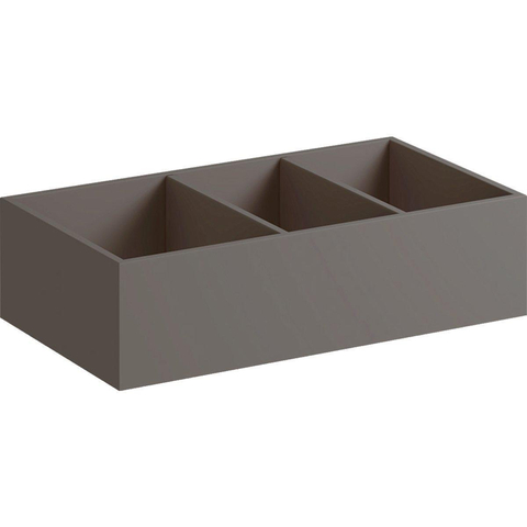 Geberit Xeno2 insert de tiroir répartition en T scultura gris SW417448