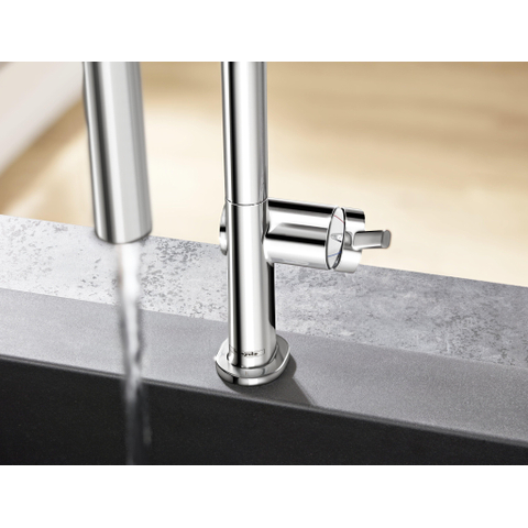 Hansgrohe Talis m54 M - 54 - 1 greeps keukenkraan - 210 uittrb vdche - 2 straalsoorten - hoogglans chroom SW402532