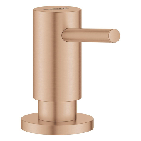 Grohe Cosmopolitan Zeepdispenser - inbouw - brushed warm sunset (koper) SW354692