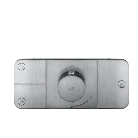 AXOR One Élément apparent module thermostatique pour 3 fonctions chrome SW295830