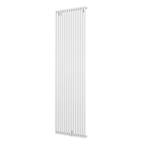Plieger Venezia M designradiator enkel verticaal met middenaansluiting 1970x532mm 1417W wit OUTLETSTORE STORE42376