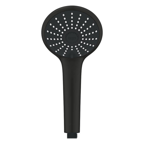 Grohe Vitalio Joy Handdouche - massage - 3 straalsoorten - matte black (mat zwart) SW1440553