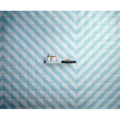 Hansgrohe WallStoris élément mural 50x3.3x1.2cm Noir mat SW651268