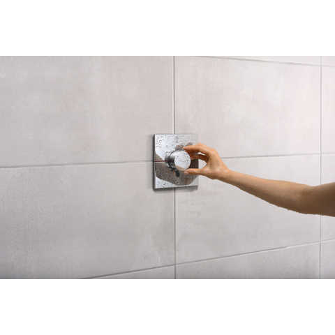 Hansgrohe ShowerSelect Comfort E Thermostaat - inbouw - 2 functies - hoogglans chroom SW918161