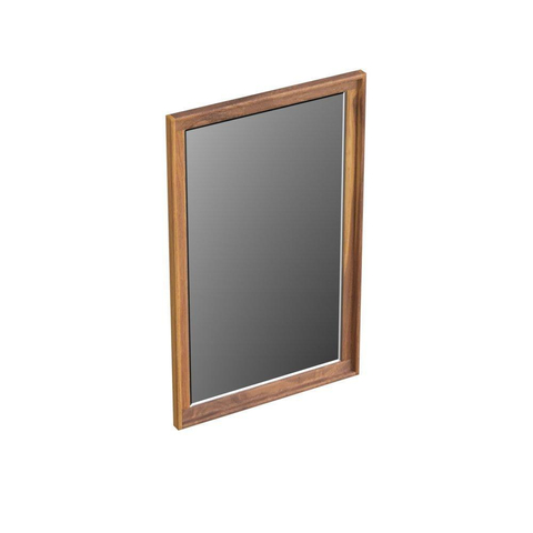 Forzalaqua Reno 2.0 spiegel – rechthoek – 50x80 cm – Pure Walnut SW492666