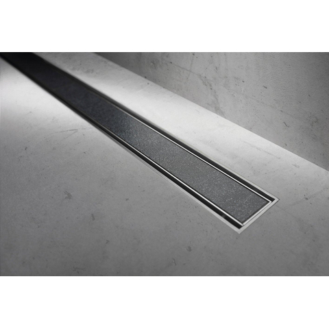 Easy Drain Compact taf verlaagd douchegoot rooster 60cm tegel voor tegeldikte 3 13 mm rvs OUTLETSTORE STORE32496